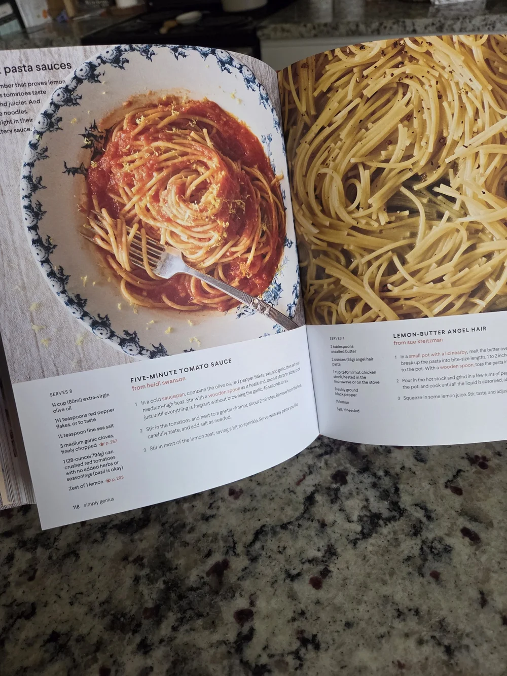 Simply Genius Cookbook - Hardcover